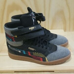Puma Tommy Smith BHM Winterized Hi Top sneakers Mens sz 8, Wmn's sz 10 Brand new